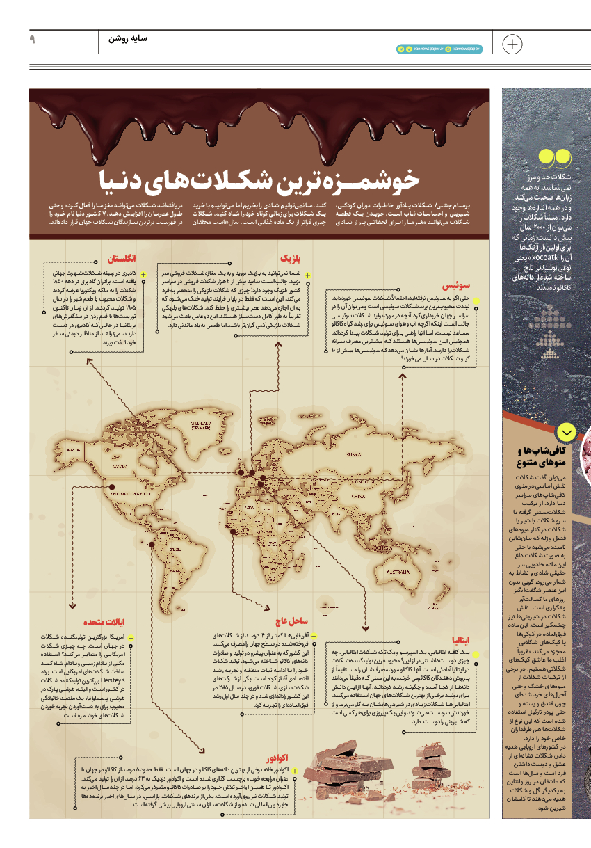 روزنامه ایران - ویژه نامه پلاس۸۱۱۰ - ۰۲ بهمن ۱۴۰۱ - صفحه ۹