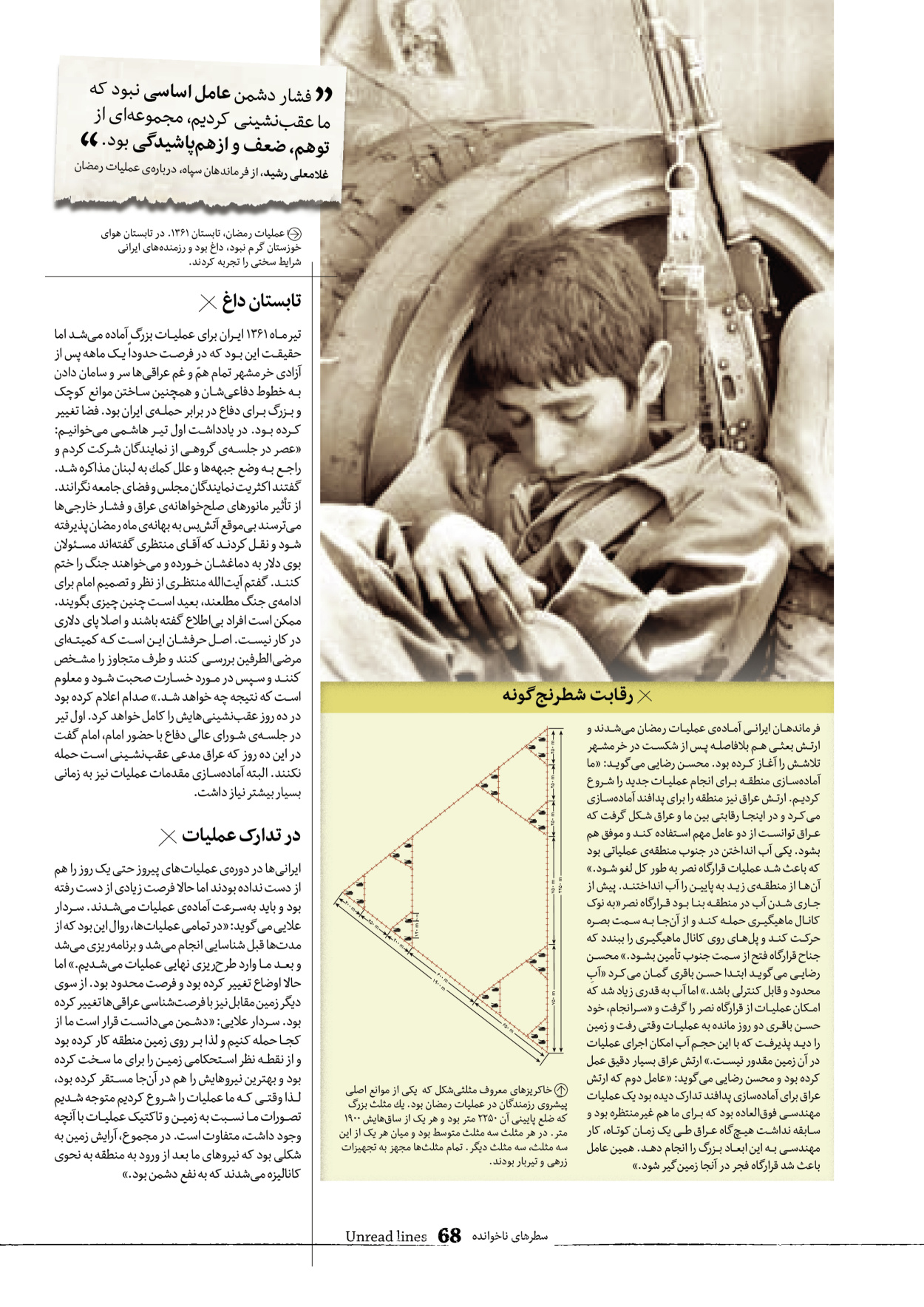 روزنامه ایران - ویژه نامه سطرهای ناخوانده - ۰۳ خرداد ۱۴۰۲ - صفحه ۶۸