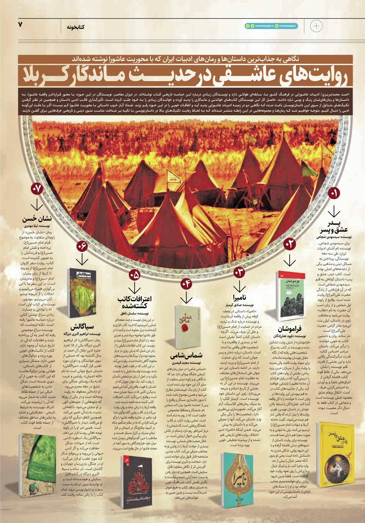 روزنامه ایران - ویژه نامه پلاس۸۲۳۹ - ۰۱ مرداد ۱۴۰۲ - صفحه ۷