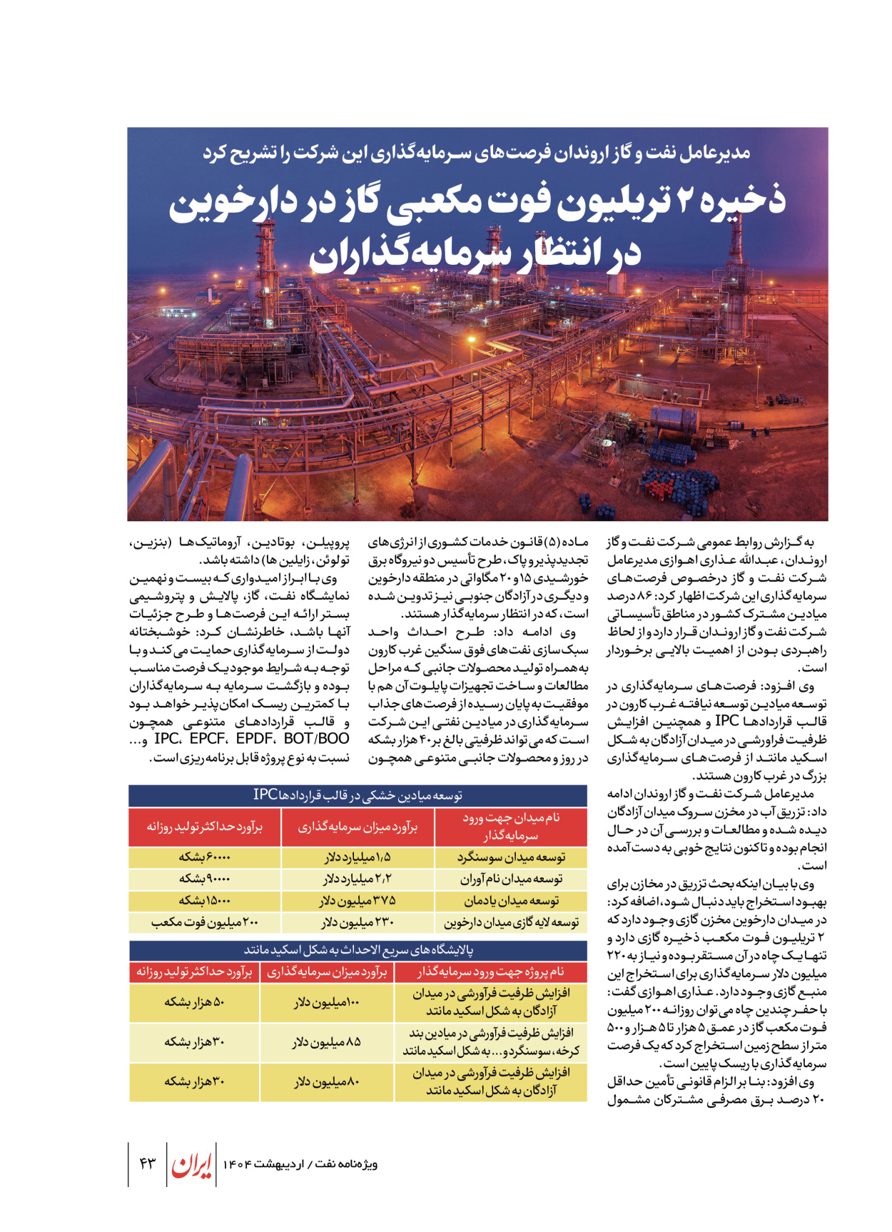  - شماره  - ۲۳ اردیبهشت ۱۴۰۴