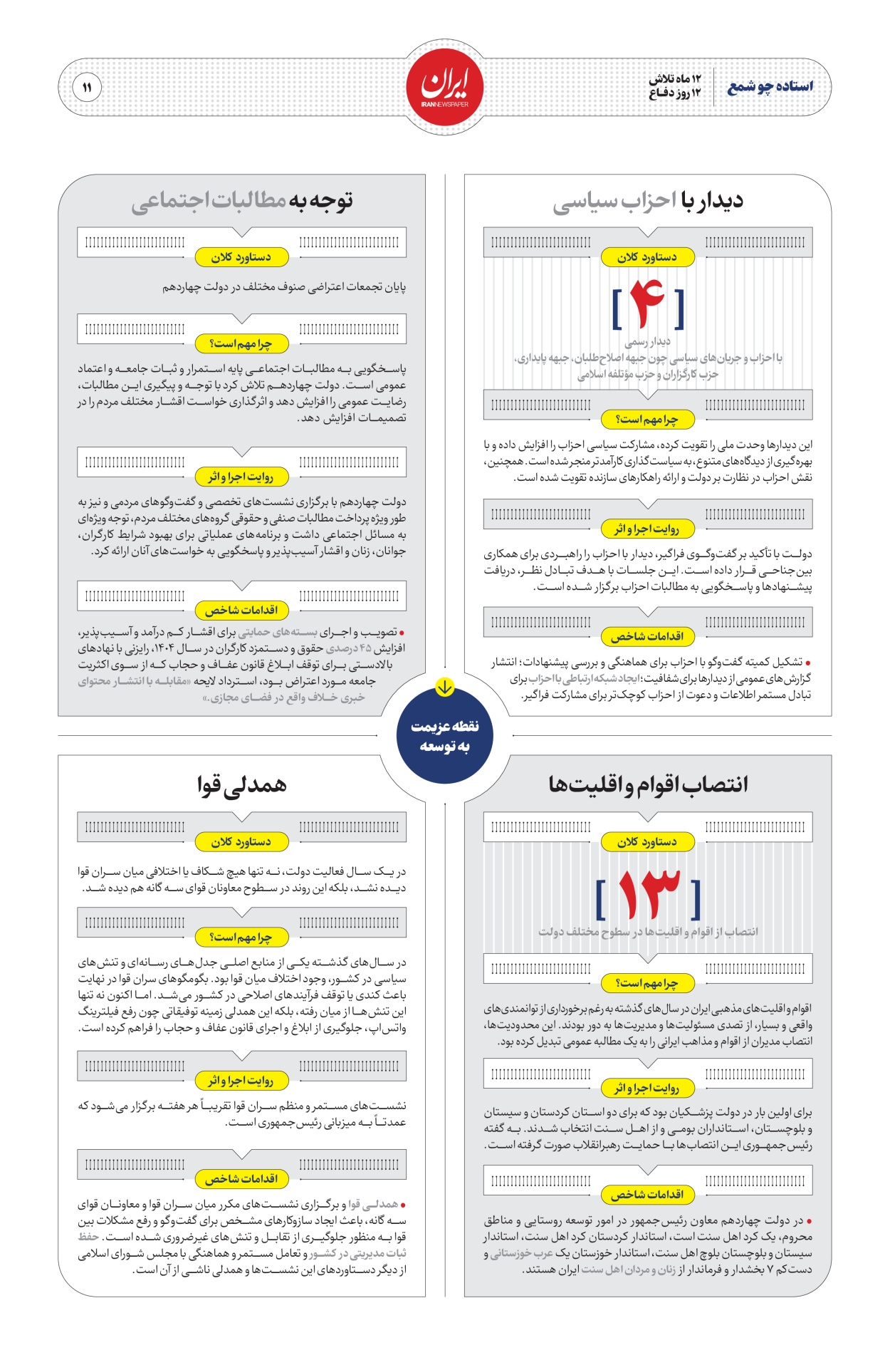  - شماره  - ۳۰ مرداد ۱۴۰۴