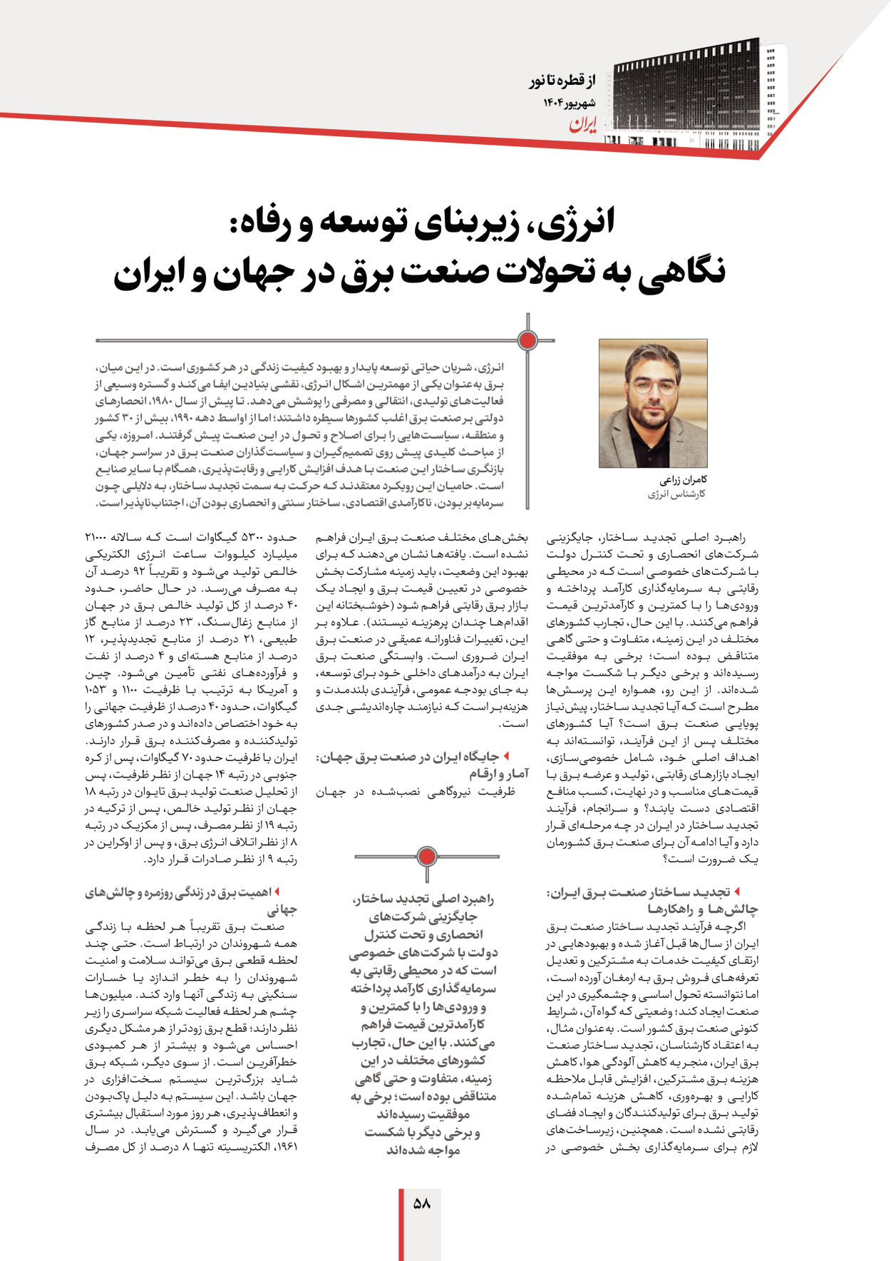  - شماره  - ۱۲ شهریور ۱۴۰۴