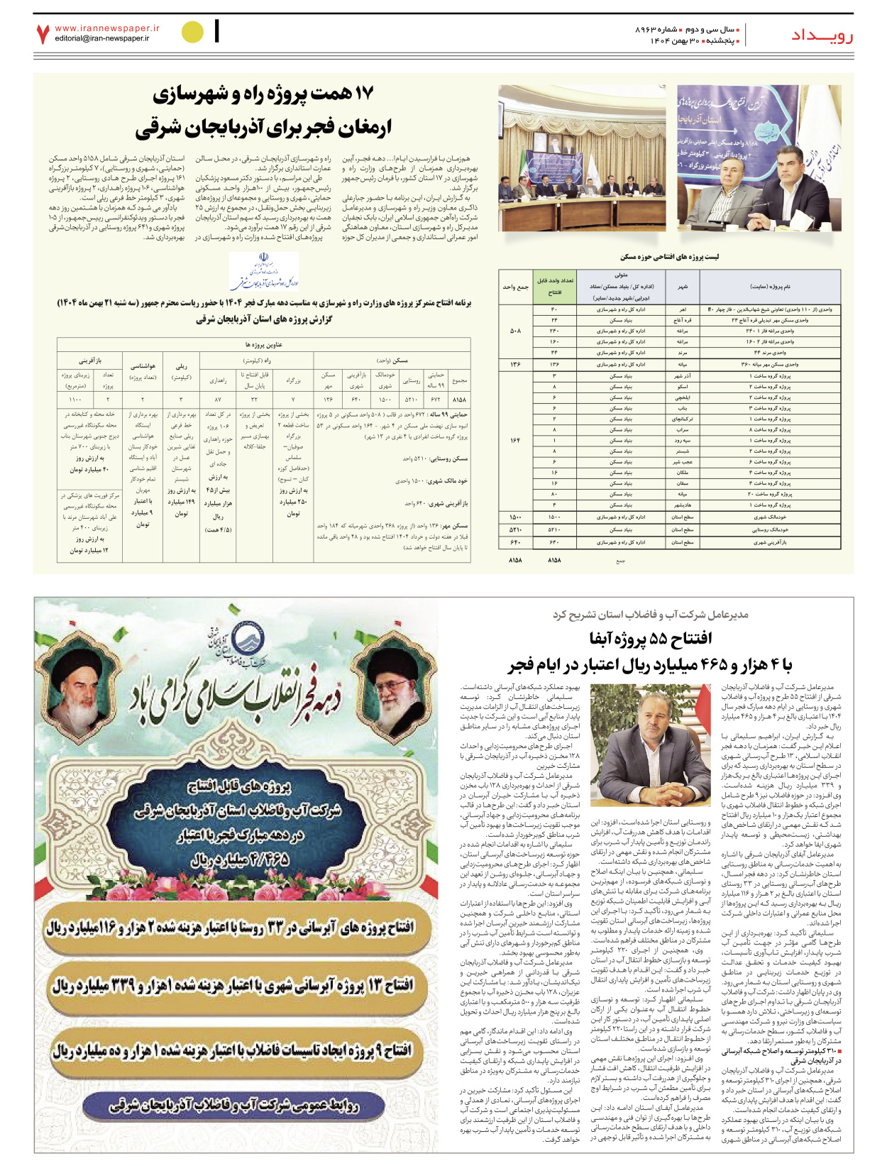  - شماره  - ۰۵ اسفند ۱۴۰۴