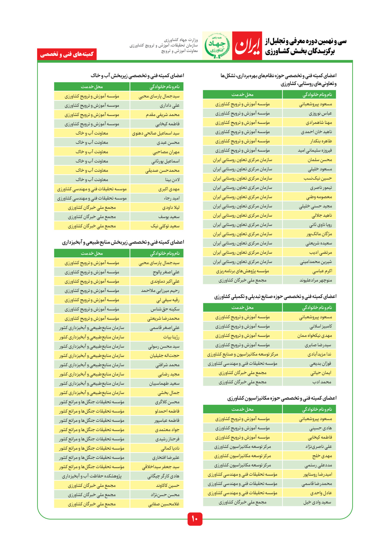 - شماره  - ۱۰ مرداد ۱۴۰۵