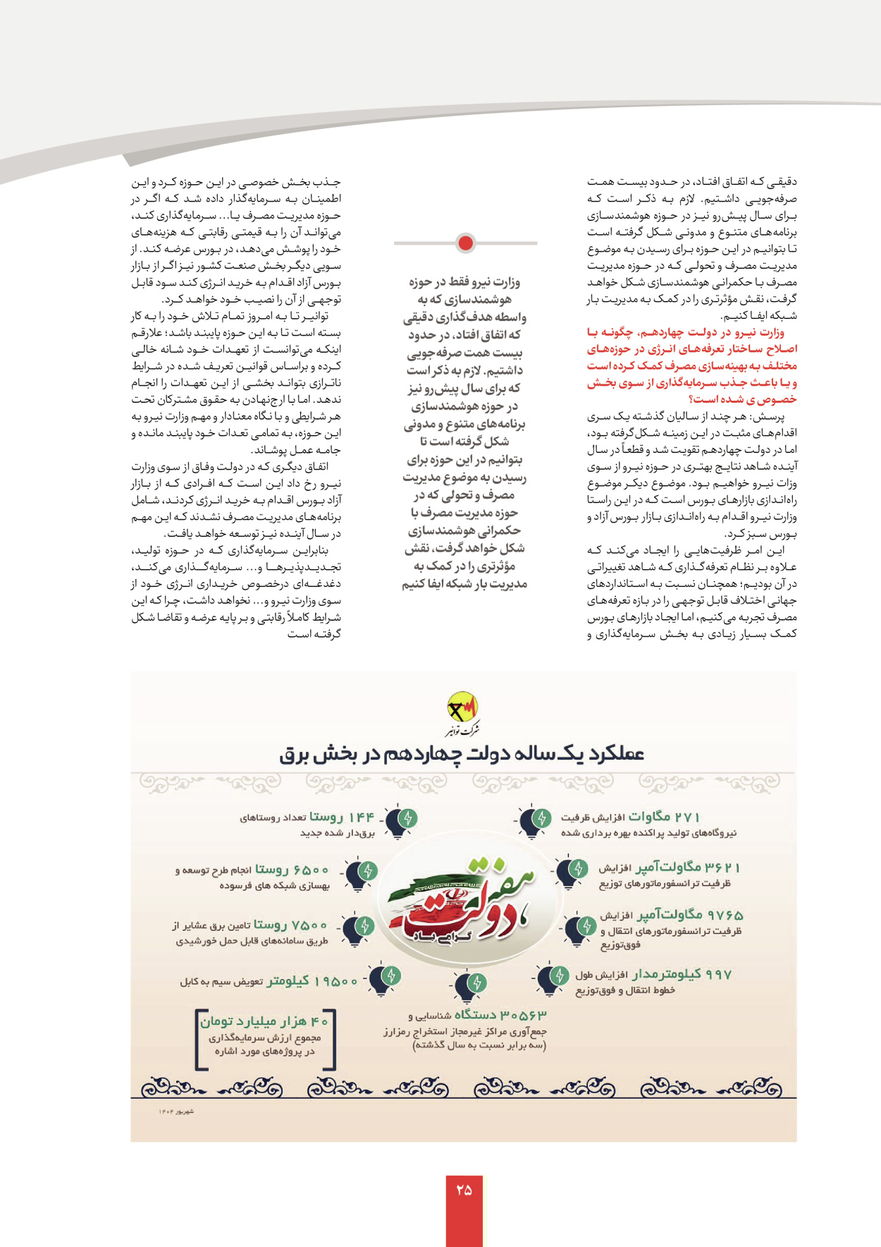 - شماره  - ۰۷ شهریور ۱۴۰۵